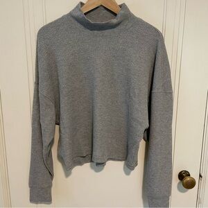 Abercrombie Thermal Turtle Neck Sweater Lounge Collection Size S